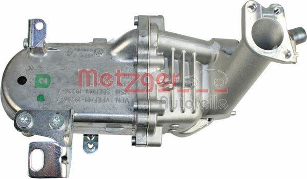 Radiateur, réaspiration des gaz d'échappement METZGER ref. 0892478